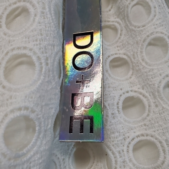 NWT Ivory White Eyelet Midi Light Academia Skirt by Do+Be - Picture 4 of 8